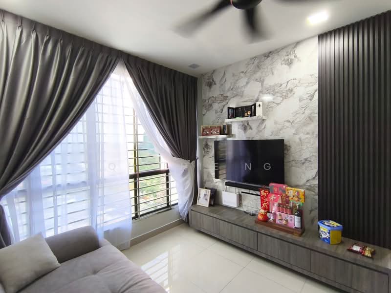 Service Residence for Sale at Veranda Residence - Queenie Ng - Living Room - PropertyGuru.com.my