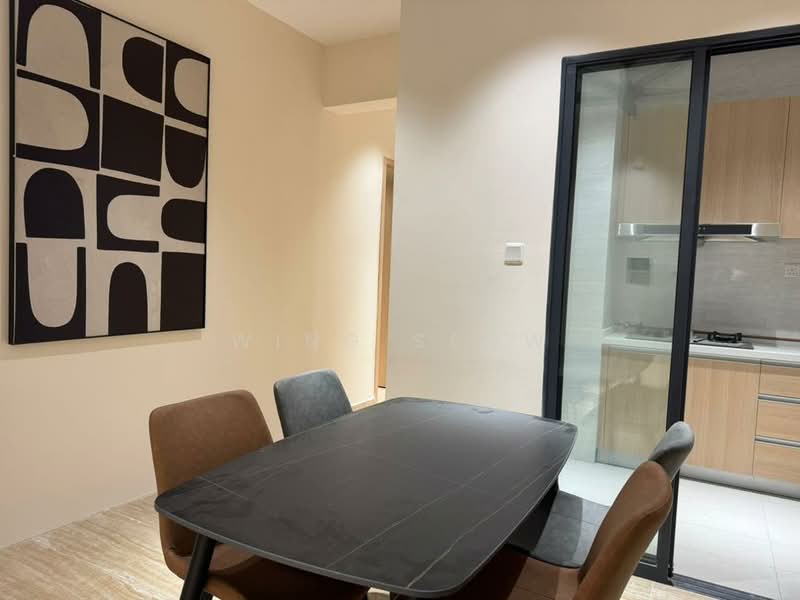 Service Residence for Sale at Aradia Residence @ Lake City KL North - Wing Seow - Dining Room - PropertyGuru.com.my