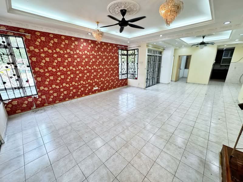 Semi-Detached House for Sale in Bangi (Selangor) - Kyra Afnee - Living Room - PropertyGuru.com.my