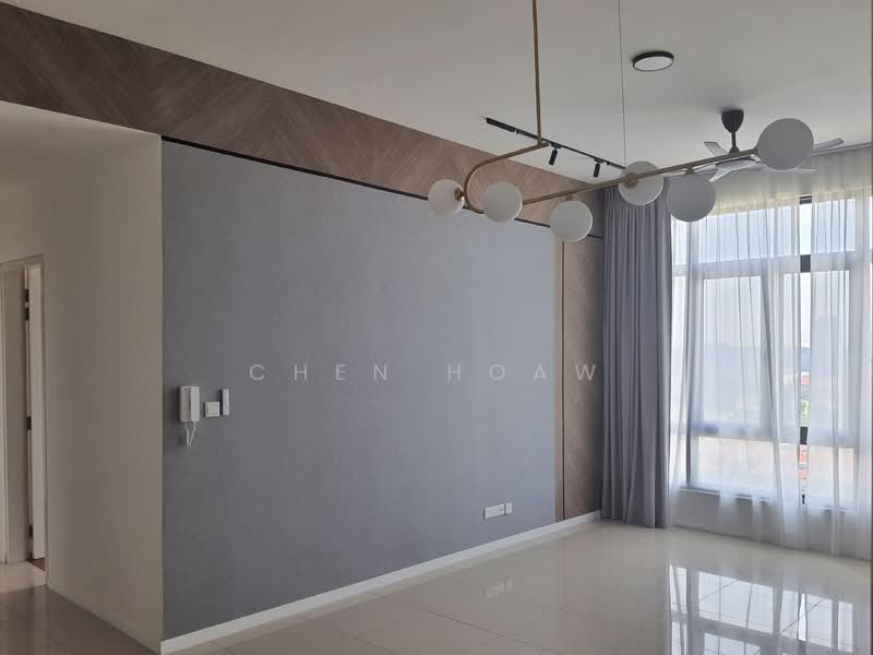 Condominium for Rent at The Maple Residences - Chen Hoaw - Living Room - PropertyGuru.com.my