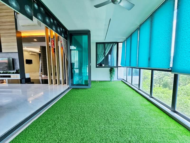 Bungalow for Rent in Desa Parkcity (Kuala Lumpur) - Steven Lim - Balcony - PropertyGuru.com.my