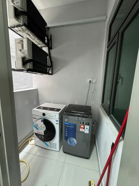 Apartment for Rent at D7 (D'Seven Lagoon Perdana) - Derrick Hee - Balcony - PropertyGuru.com.my