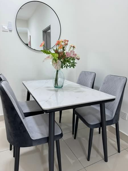 Pangsapuri untuk Disewa di D7 (D'Seven Lagoon Perdana) - Derrick Hee - Dining Room - PropertyGuru.com.my