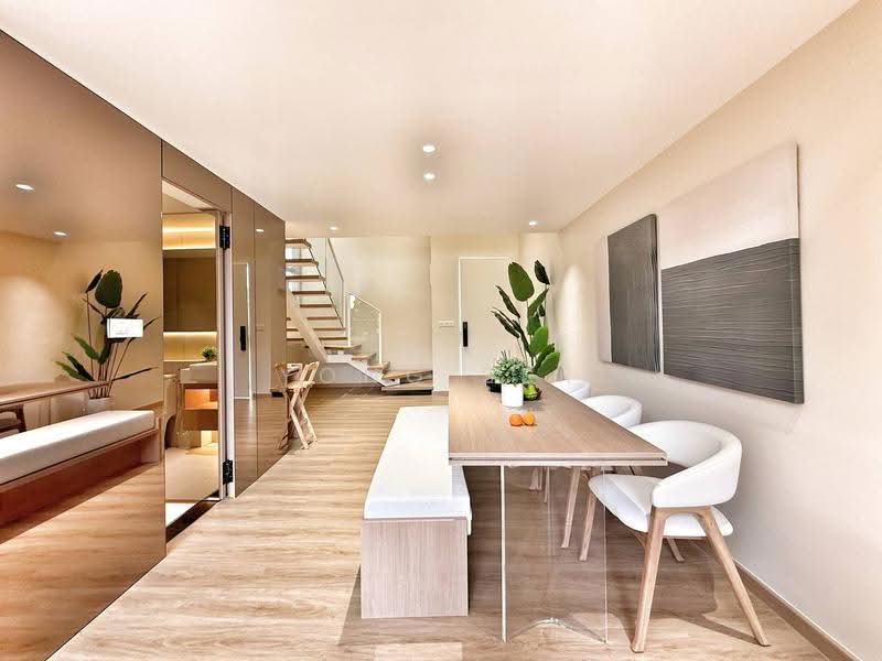 Service Residence for Sale at Sunway LakeHills - Yong Ser - Dining Room - PropertyGuru.com.my