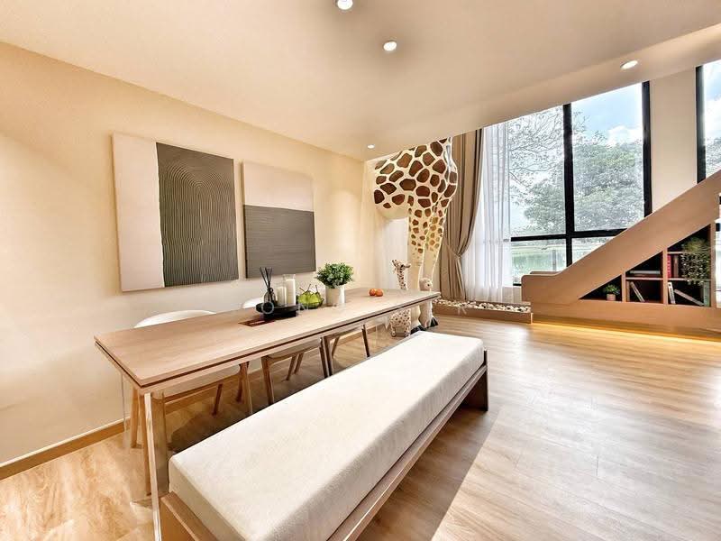 Service Residence for Sale at Sunway LakeHills - Yong Ser - Dining Room - PropertyGuru.com.my