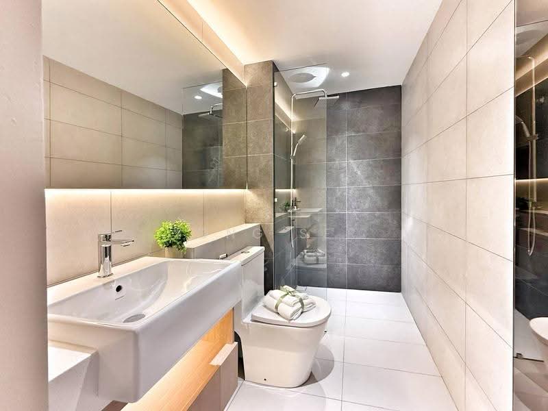 Service Residence for Sale at Sunway LakeHills - Yong Ser - Bathroom - PropertyGuru.com.my