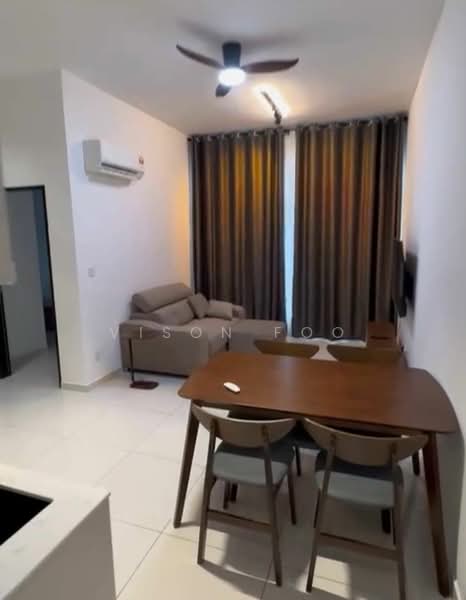 Service Residence for Rent at Space Residency - Vison Foo - Living Room - PropertyGuru.com.my