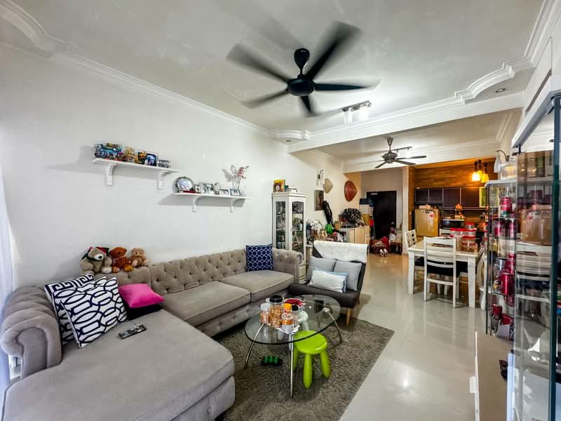 D'Rimba untuk Untuk Dijual - RM 600,000, Mac 2026 - Living Room - PropertyGuru.com.my