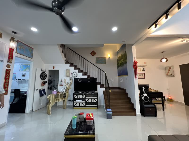 3-storey Terraced House for Sale in Bandar Mahkota Cheras (Cheras) - Angel Ng - Living Room - PropertyGuru.com.my