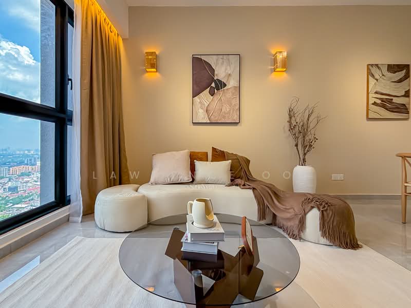 Agile Bukit Bintang untuk Untuk Dijual - RM 1,200,000, Mac 2026 - Living Room - PropertyGuru.com.my