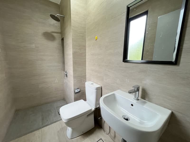 Semi-Detached House for Rent in Bandar Tropicana Aman (Telok Panglima Garang) - Anddy Gan - Bathroom - PropertyGuru.com.my