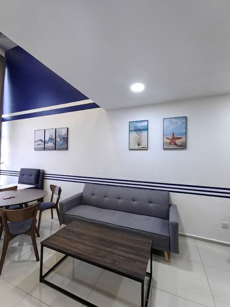 Service Residence for Rent at EkoCheras - Brandon Lee - Living Room - PropertyGuru.com.my