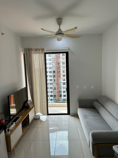 The Amber Residence @ TwentyFive.7 untuk Untuk Disewa - RM 2,500 /bulan, Mac 2026 - Living Room - PropertyGuru.com.my