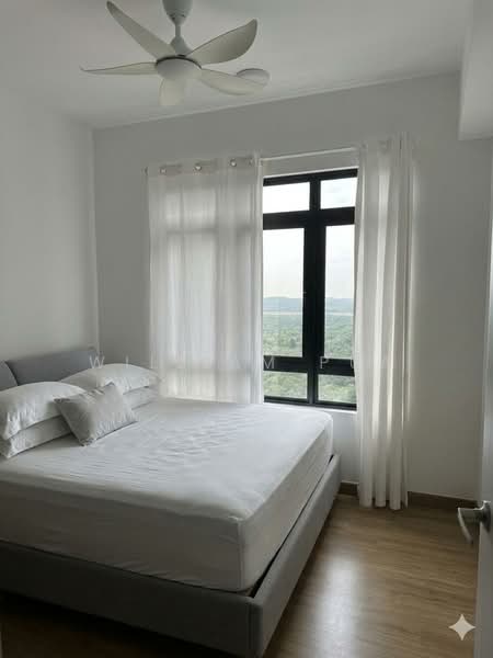 The Amber Residence @ TwentyFive.7 untuk Untuk Disewa - RM 2,500 /bulan, Mac 2026 - Bedroom - PropertyGuru.com.my
