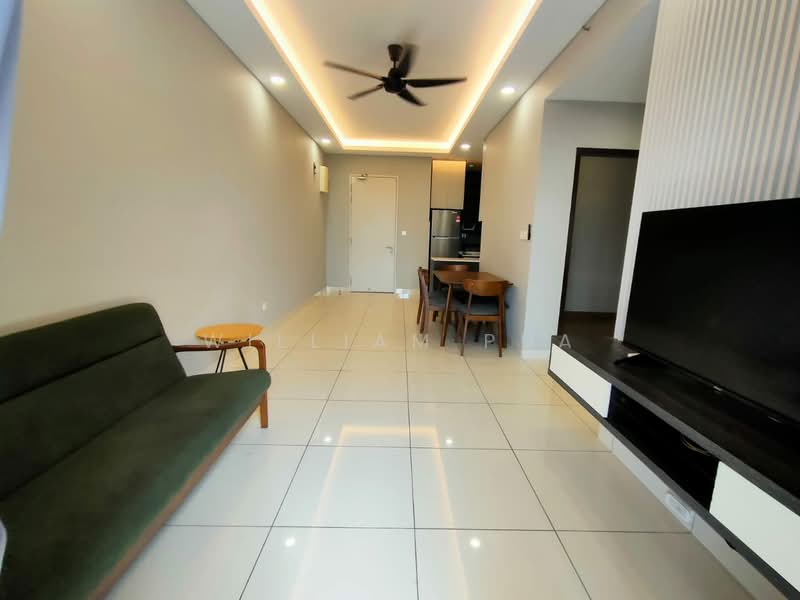 The Amber Residence @ TwentyFive.7 untuk Untuk Disewa - RM 2,500 /bulan, Mac 2026 - Living Room - PropertyGuru.com.my