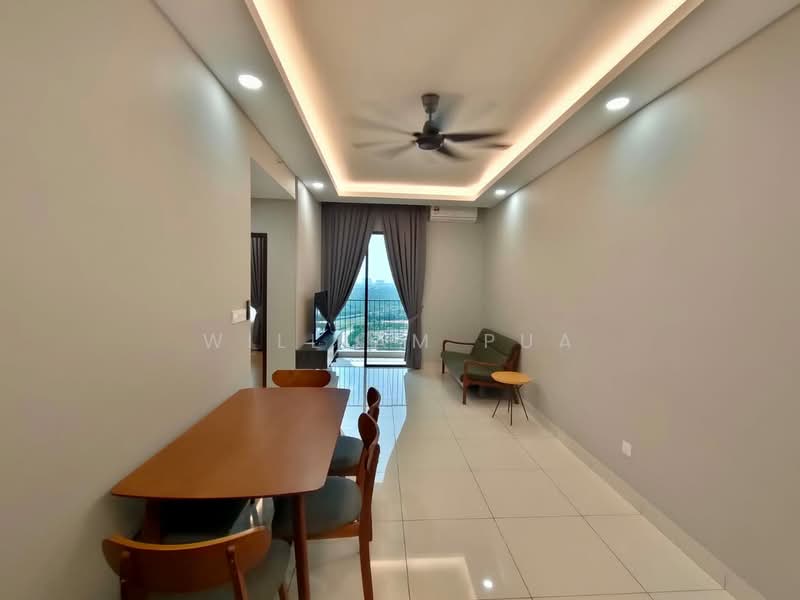 The Amber Residence @ TwentyFive.7 untuk Untuk Disewa - RM 2,500 /bulan, Mac 2026 - Living Room - PropertyGuru.com.my