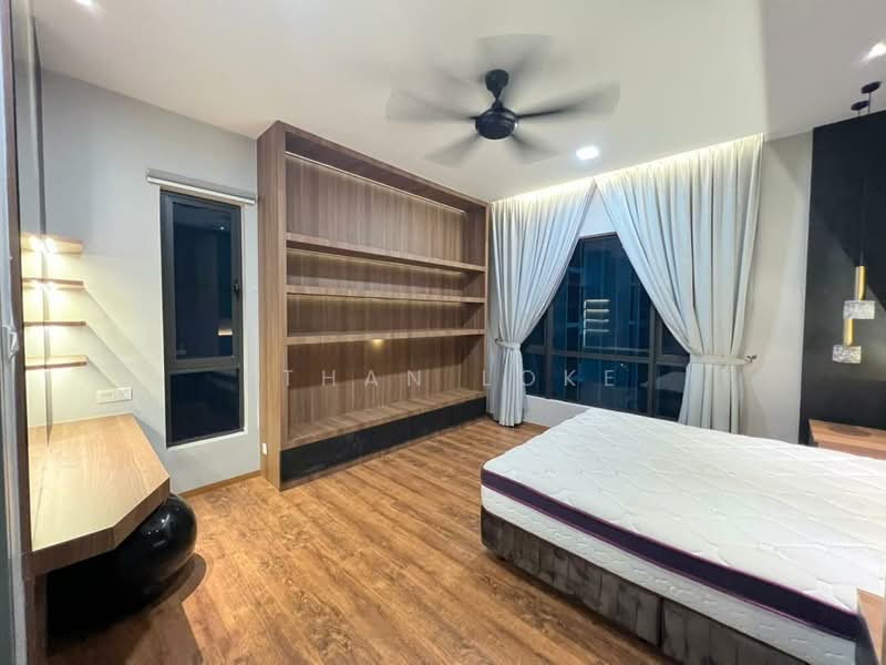 Residensi Harmoni 2 untuk Untuk Disewa - RM 3,500 /bulan, Mac 2026 - Bedroom - PropertyGuru.com.my
