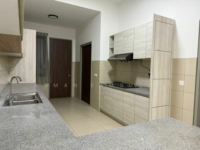 Terraced House for Rent in Elmina (Shah Alam) - Asman Samsudin - Kitchen - PropertyGuru.com.my