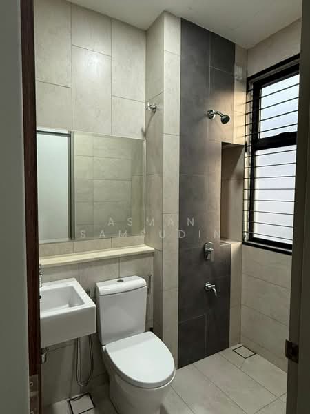 Terraced House for Rent in Elmina (Shah Alam) - Asman Samsudin - Bathroom - PropertyGuru.com.my