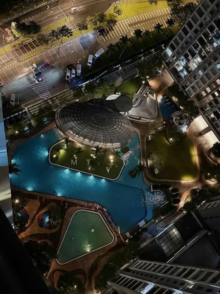 Service Residence for Sale at LakePark Residence @ KL North - MY Loh - PropertyGuru.com.my