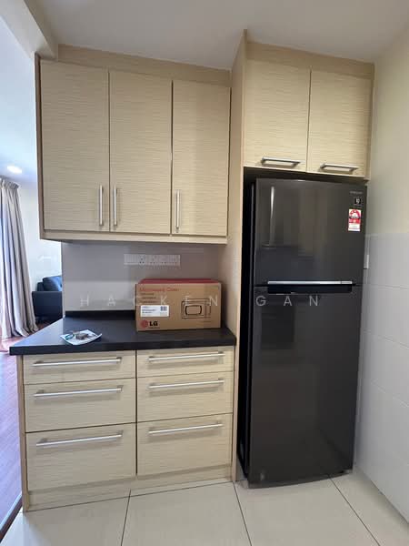 Service Residence for Rent at Maisson - Hacken Gan - Kitchen - PropertyGuru.com.my
