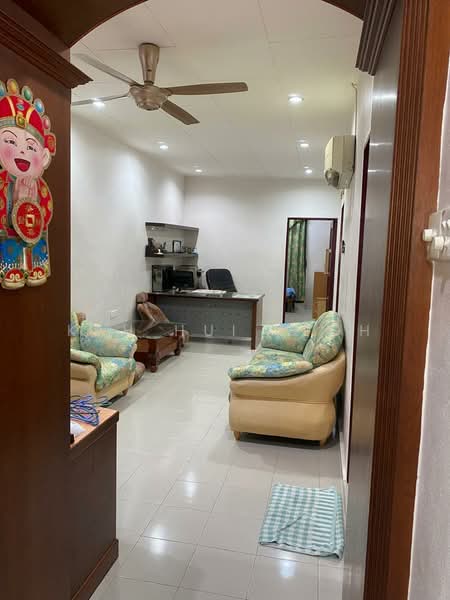 1-storey Terraced House for Rent in Taman Tunku Putra (Kulim) - Kah Hui Teoh - Living Room - PropertyGuru.com.my