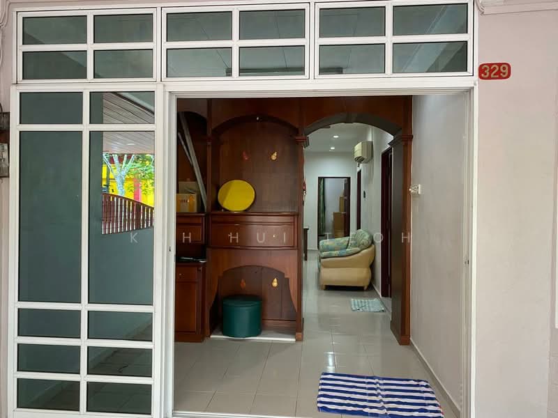 1-storey Terraced House for Rent in Taman Tunku Putra (Kulim) - Kah Hui Teoh - Entrance - PropertyGuru.com.my