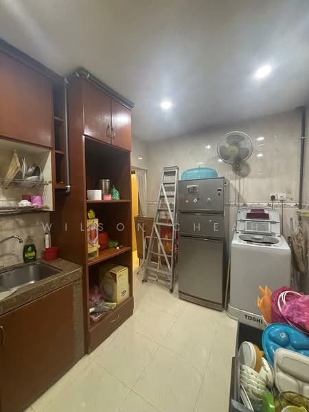 1-storey Terraced House for Rent in Bandar Tasek Mutiara (Simpang Ampat) - Wilson Cheah - Kitchen - PropertyGuru.com.my