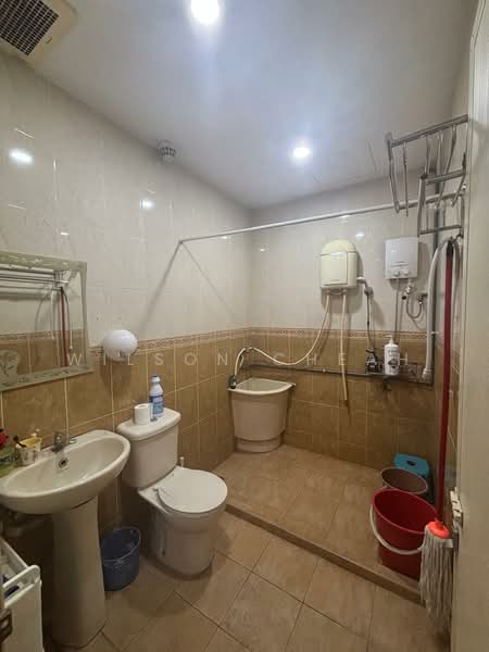 1-storey Terraced House for Rent in Bandar Tasek Mutiara (Simpang Ampat) - Wilson Cheah - Bathroom - PropertyGuru.com.my