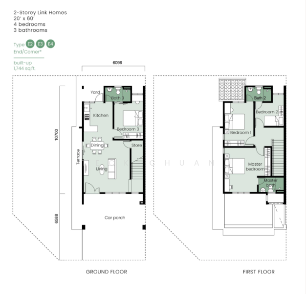 For Sale Rumah 2 Storey Terrace @ Puncak Alam