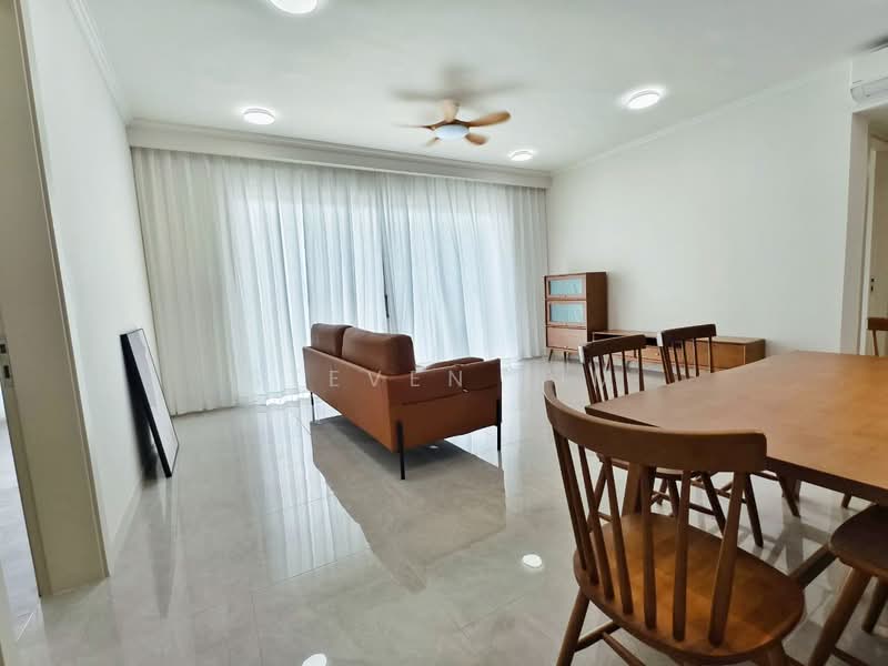 Condominium for Rent at Park Place - Steven Lim - Living Room - PropertyGuru.com.my