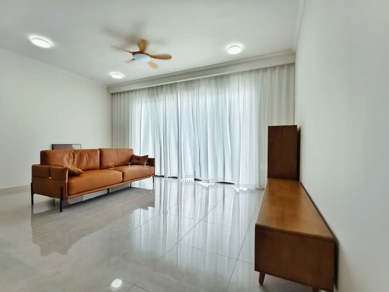Condominium for Rent at Park Place - Steven Lim - Living Room - PropertyGuru.com.my