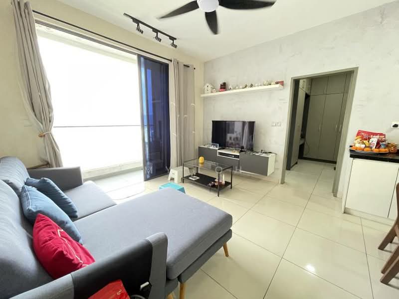 Service Residence for Sale at LakePark Residence @ KL North - MY Loh - Living Room - PropertyGuru.com.my