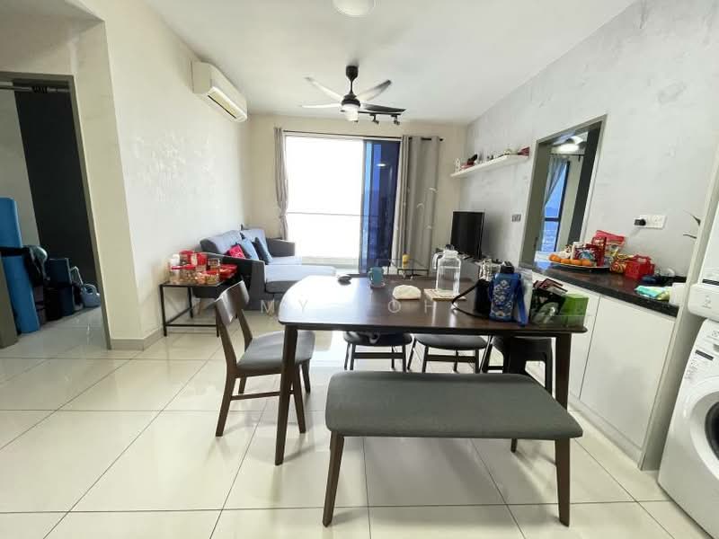Service Residence for Sale at LakePark Residence @ KL North - MY Loh - Living Room - PropertyGuru.com.my