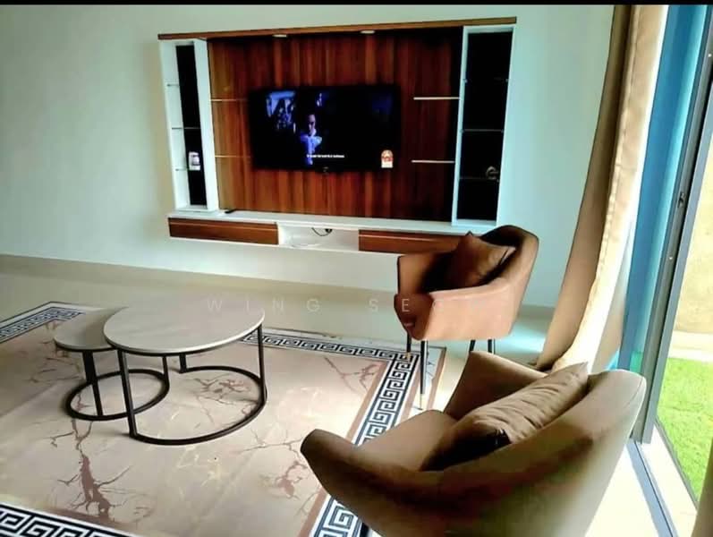 Service Residence for Sale at Aradia Residence @ Lake City KL North - Wing Seow - Living Room - PropertyGuru.com.my