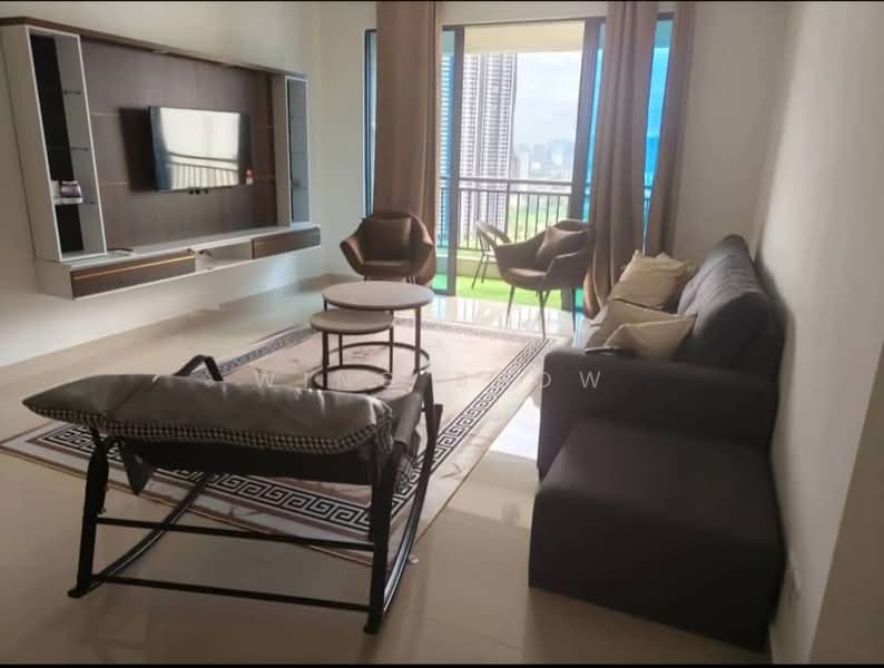 Service Residence for Sale at Aradia Residence @ Lake City KL North - Wing Seow - Living Room - PropertyGuru.com.my