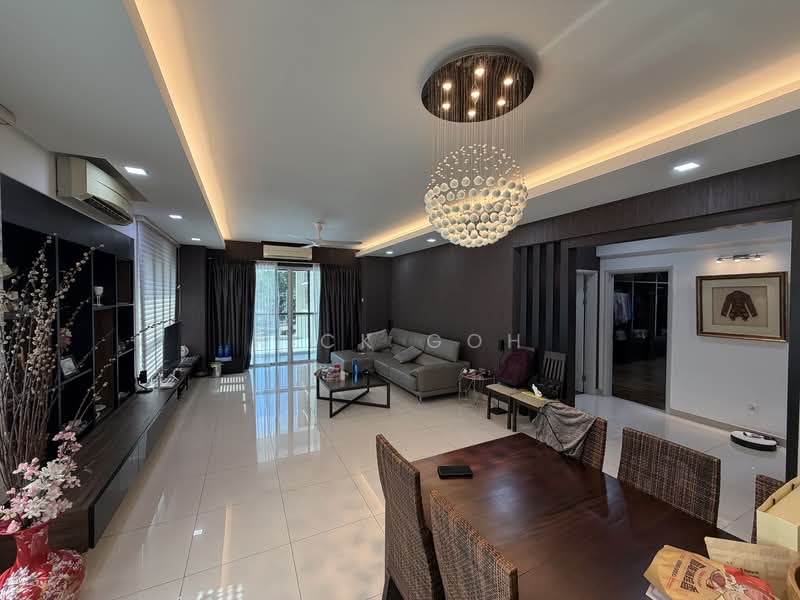 Platino Condominium untuk Untuk Dijual - RM 1,380,000, Mac 2026 - Living Room - PropertyGuru.com.my