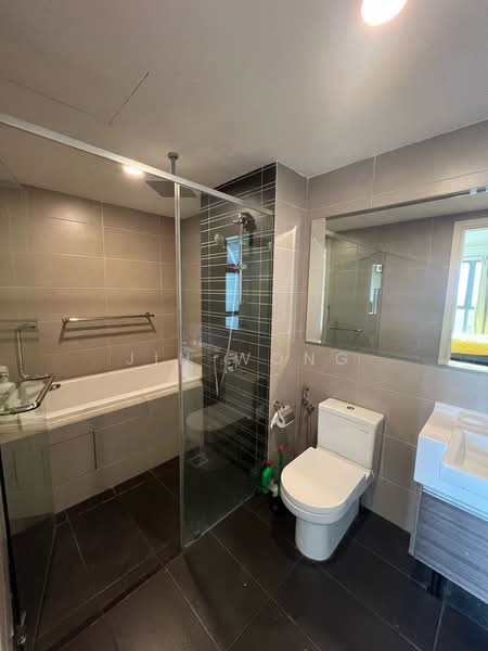 Kondominium untuk Disewa di Teega Residences - Jin Wong - Bathroom - PropertyGuru.com.my