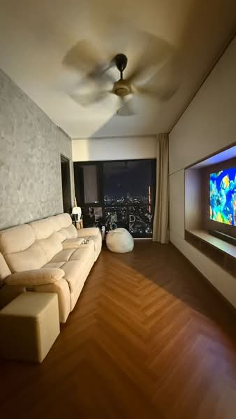 The Arcuz untuk Untuk Dijual - RM 638,000, Mac 2026 - Living Room - PropertyGuru.com.my