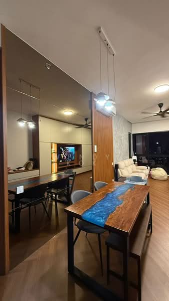 The Arcuz untuk Untuk Dijual - RM 638,000, Mac 2026 - Living Room - PropertyGuru.com.my