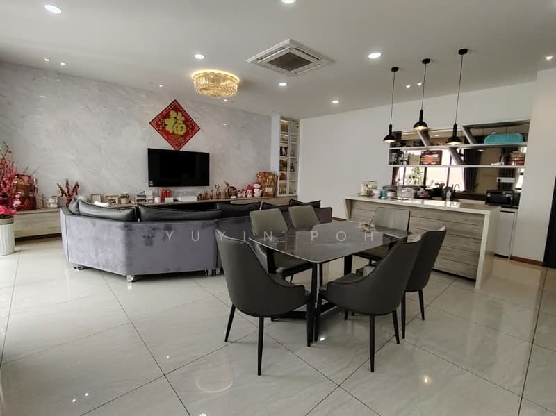 3-storey Terraced House for Sale in Masai (Johor) - YUYIN POH - Living Room - PropertyGuru.com.my