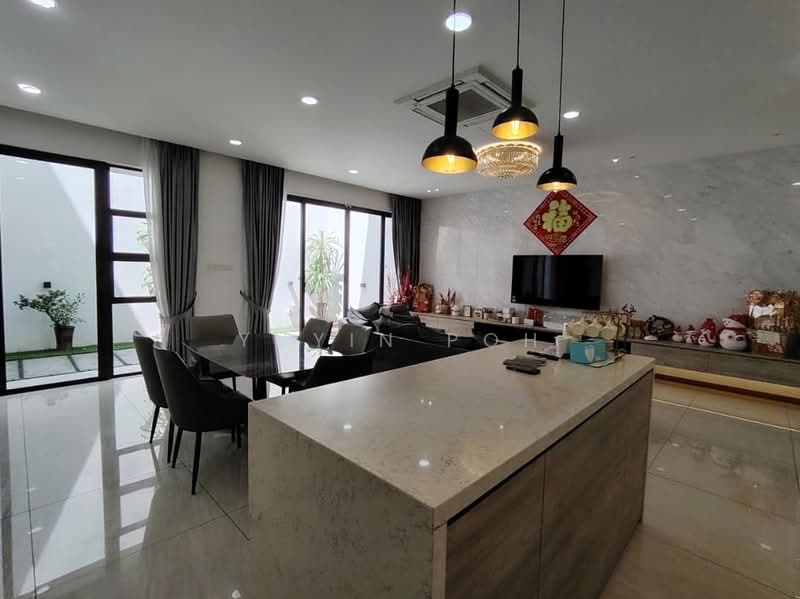 3-storey Terraced House for Sale in Masai (Johor) - YUYIN POH - Living Room - PropertyGuru.com.my