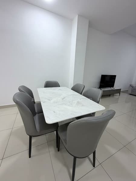 Rumah Teres 2 Tingkat untuk Disewa di Bandar Cassia (Batu Kawan) - Abbey Goh - Dining Room - PropertyGuru.com.my