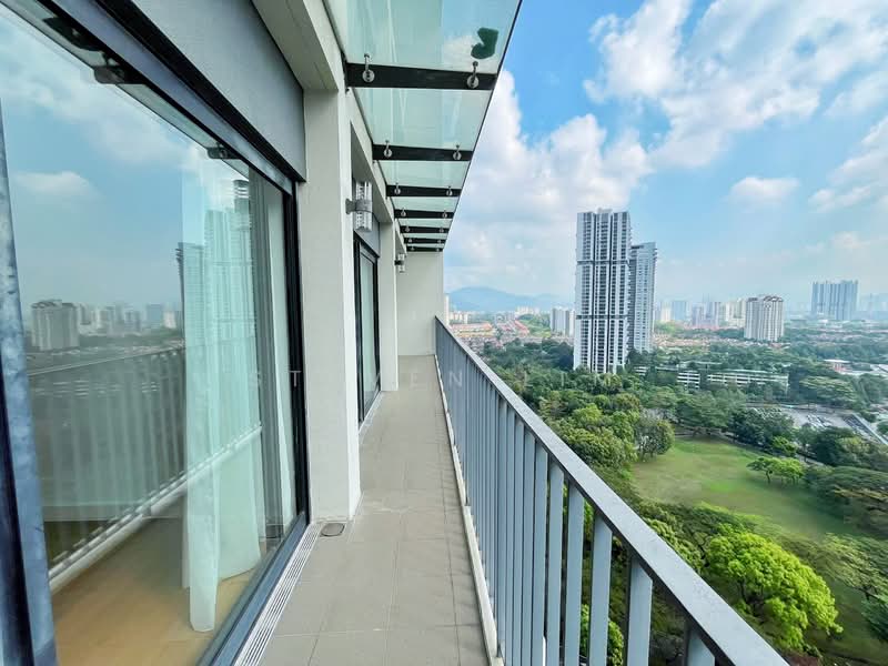 Westside Three untuk Untuk Disewa - RM 10,500 /bulan, Mac 2026 - Balcony - PropertyGuru.com.my