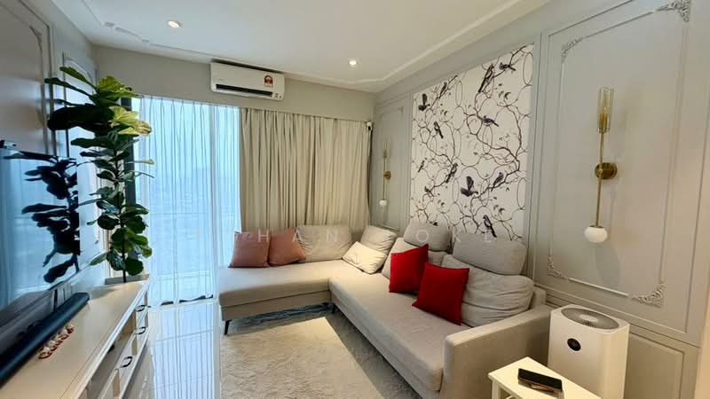 Service Residence for Sale at United Point (Residensi Berpadu) - Ethan Loke - Living Room - PropertyGuru.com.my