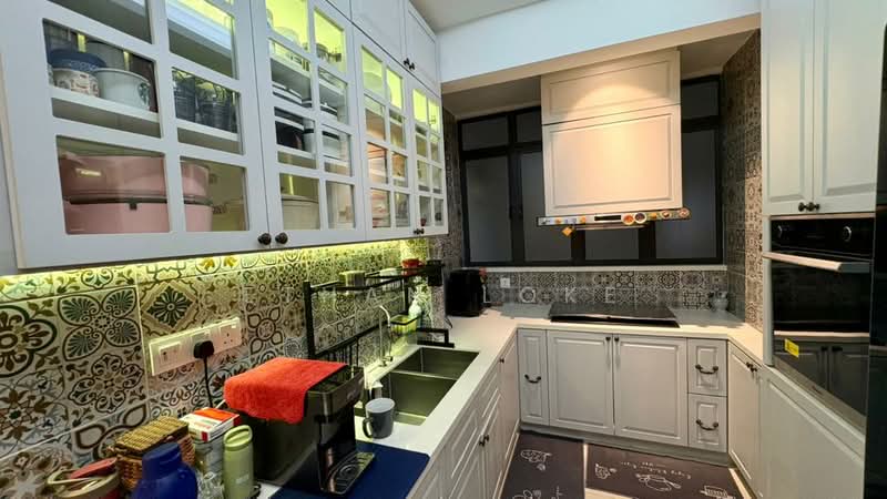 Service Residence for Sale at United Point (Residensi Berpadu) - Ethan Loke - Kitchen - PropertyGuru.com.my