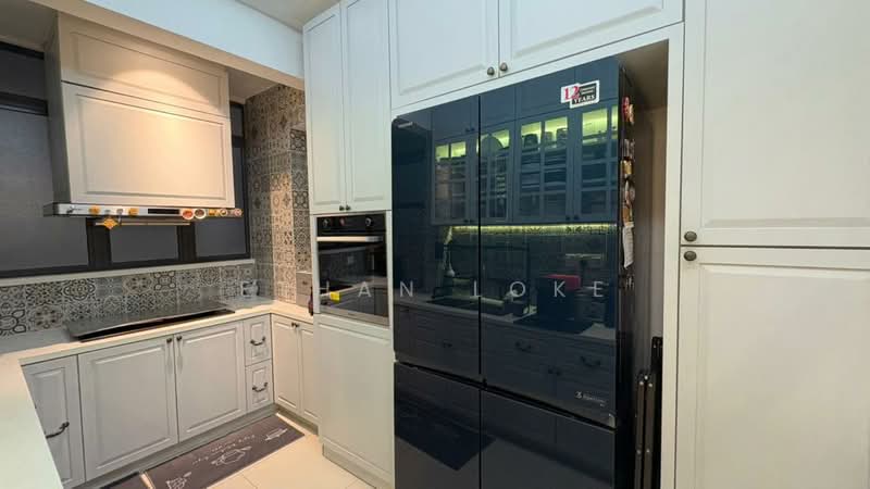 Service Residence for Sale at United Point (Residensi Berpadu) - Ethan Loke - Kitchen - PropertyGuru.com.my