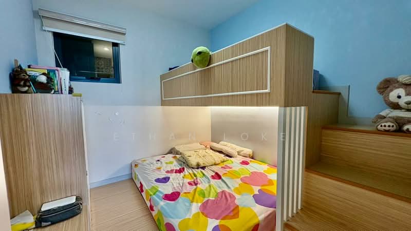 Service Residence for Sale at United Point (Residensi Berpadu) - Ethan Loke - Bedroom - PropertyGuru.com.my