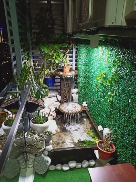 Service Residence for Sale at United Point (Residensi Berpadu) - Ethan Loke - Balcony - PropertyGuru.com.my