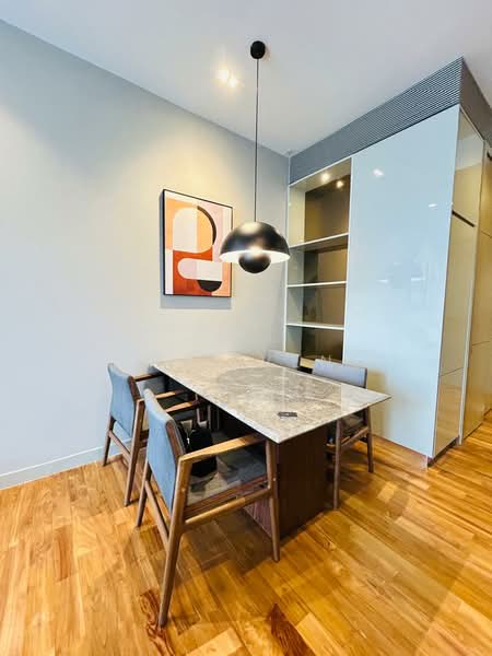 Service Residence for Rent at The Conlay - Wei Ven - Dining Room - PropertyGuru.com.my